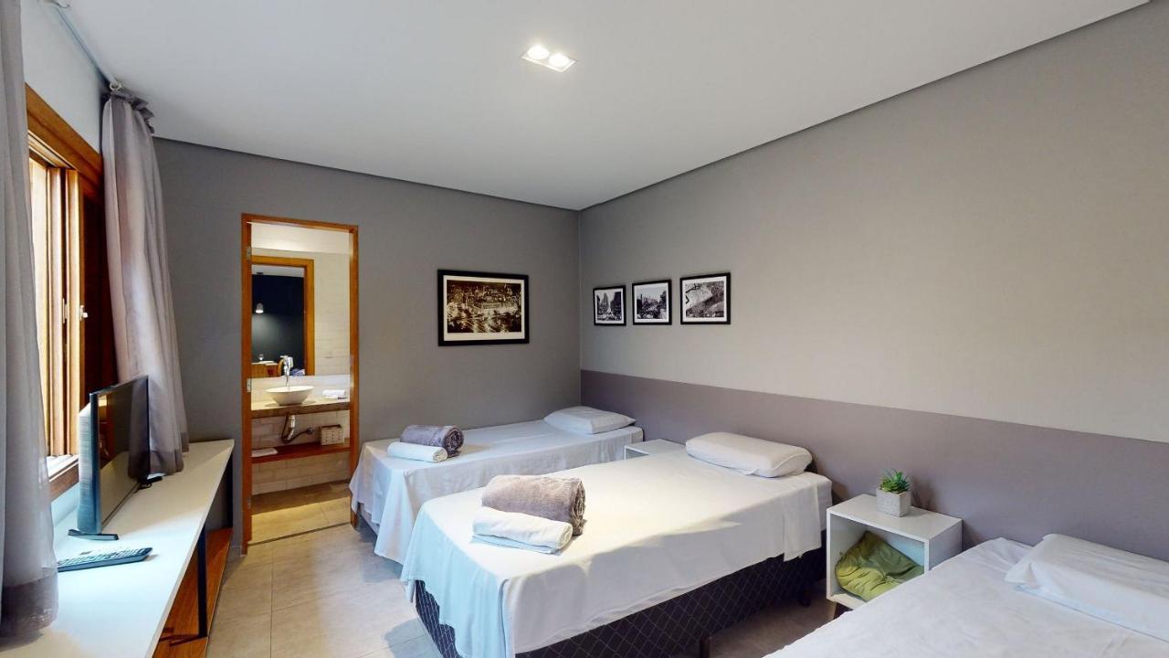 Studio 4 Pinheiros By Oba Sao Paulo Bagian luar foto