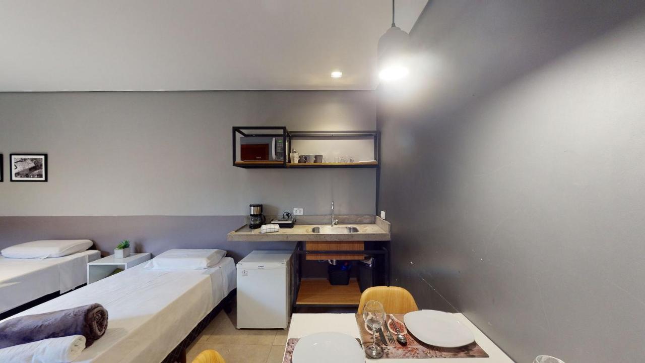 Studio 4 Pinheiros By Oba Sao Paulo Bagian luar foto