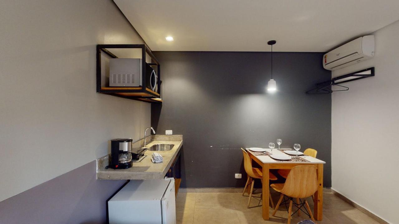Studio 4 Pinheiros By Oba Sao Paulo Bagian luar foto